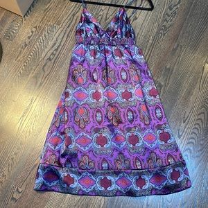 Empire Waist Silk Dress Women’s Size 2